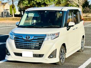 【諸費用コミ】:★高年式車多数★ 令和1年 ルーミー 1.0 カスタム G-T カスタムG-T ドラレコ ET