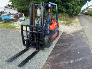 1997 Toyotaforklift 6FG25 One owner 2.5tonne 2.5t 取説有り 静岡Prefecture