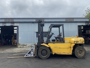 12725.KOMATSU/10.0/軽油/フォークシフター/ダブルタイヤ/中古フォークリフト/揚高3500/株式会社ハナインターナショナル