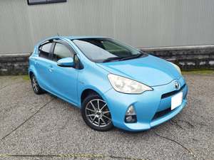 【諸費用コミ】:2012 Toyota Aqua 1.5 S ★Vehicle inspectionAugustまで★1990取得渡しも可能★