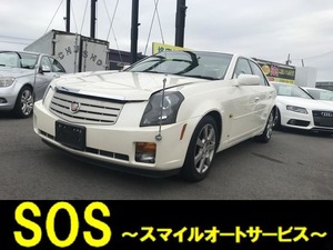 【諸費用コミ】:【自社ローン】愛知Prefecture小牧市発★中古vehicle★おすすめ 2007 Cadillac CTS 3.6 【自社ローン