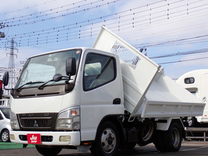 【車卸値センター】キャンター 新明和三転ダンプ 3転ダンプ 積載2000kg 5速ターボ 2トン4ナンバー