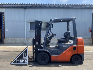 12906.TOYOTA/3.0t/軽油vehicle/コンパクト/中古forklift/最大揚高3000mm/株式会社ハナインターナショナル