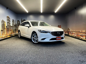 鑑定書included:2015 Mazda AtenzaWagon 2.2 XD プロActyブ 自社ローン 中古vehicle Osaka 関西 ネクステージ Mazda