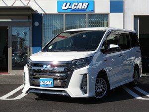 【諸費用コミ】:◆埼玉Prefecture発◆ 2018 Toyota Noah 1.8 Hybrid Si W×B NavigationTV Bカメラ E