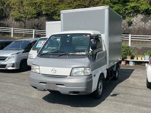 【諸費用コミ】:福岡☆くるまやKT-1 2014 Mazda Bongotruck パネルVan CVT 後輪ダブル ETC