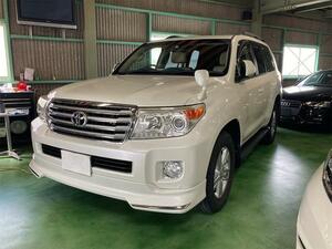 【諸費用コミ】:★支払総額 275万円★静岡発★中古vehicle★ 2012 Toyota LandCruiser 200 4.6 AX Gセレクション