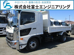 【諸費用コミ】:【D018】令和1993 Hino レンジャー 4tDump truck ベッドincluded 未使用 truck 富士エンジニアリング Osaka