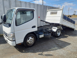 【諸費用コミ】:MitsubishiFuso Canter Vehicle inspectionincluded 3t ローダーDump truck Shinmeiwa