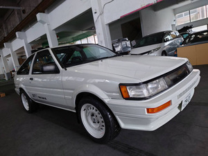 【諸費用コミ】返金保証included:昭和1986 Toyota Corolla Levin レストア・オールペイントNew itemParts多数