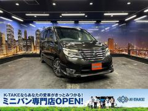 【諸費用コミ】:平成27年 日産 セレナ 2.0 ハイウェイスター S-HYBRID 8人乗り 純正SDナビ 両側パワスラ 中古車 関西