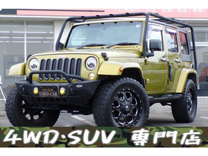 【諸費用コミ】:☆埼玉Prefecture☆ローン実績多数☆ 2007 ラングラー アンリミテッド サハラ 4WD 記録簿 外ライ