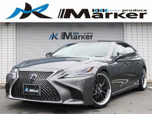 【諸費用コミ】:★厳選中古★愛知★ 2018 Lexus LS 500h Iパッケージ 4WD New item21アルミ New itemサ