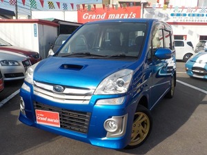 【諸費用コミ】:北海道函館市発/ 平成22年 ステラ カスタムRS 4WD