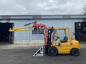 12755.TCM/3.0t/ガソリン/Crane/中古forklift/最大揚高3000mm/株式会社ハナインターナショナル