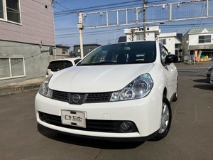 【諸費用コミ】:☆ 平成23年 ウイングロード 1.5 15B FOUR 4WD 5名 夏冬タイヤホイール 切替4WD