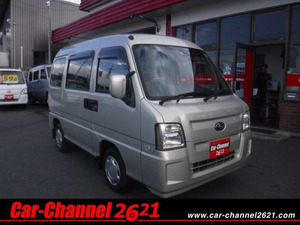 【諸費用コミ】:★長野Prefecture松本市★ 2011 Subaru SambarDias スーパーチャージャー 4WD AT ETCドラレコ