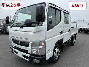 【諸費用コミ】:【下取ローン可】MitsubishiFusoCanter Wキャブ 4WD 1.5t 2t Elf Dyna Dutro