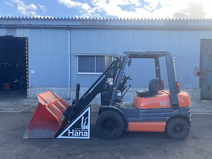 11942.TOYOTA/1.0t/ガソリン/ショベル/中古forklift/株式会社ハナインターナショナル