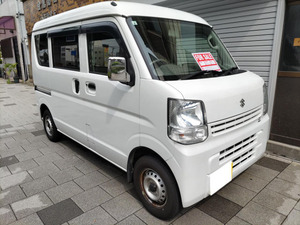 【諸費用コミ】返金保証included:H1955 Every PA High Roof 5AGSvehicle vehicle中泊・簡易キャンパー仕様!Navigation・ETCincluded・Vehicle inspection長い!