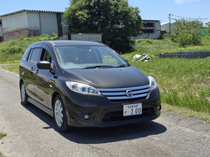 【諸費用コミ】:平成23年 日産 ラフェスタ ハイウェイスター 走行距離11万5千 DBA-CWEFWN