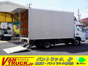 2010 MitsubishiFuso Canter アルミVan Widelong 3tonne積 跳上powergate ラッシング2-stage Back camera