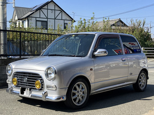 【諸費用コミ】:★福岡★格安★中古vehicle★3 door★ATvehicle★ 2001 Daihatsu Mira Gino MiniLightスペシャル