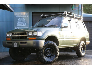 【諸費用コミ】:【仙台のSUV専門店ならサンsetモータース】 1994 LandCruiser80 4.5 VXリミテッド 4WD クラ