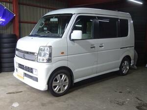 【諸費用コミ】:2009 Suzuki Every Wagon PZturboスペシャル 4WD 本州仕入 Navigation DTV Bカメラ HID