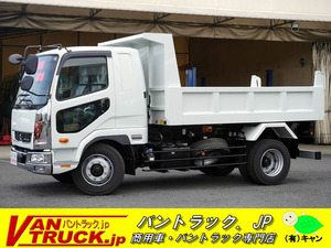 令和1993 MitsubishiFuso Fighter Dump truck 増tonne ベッドincluded 7.9tonne積 メッキ