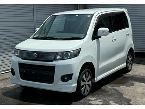 【諸費用コミ】:新潟Prefecture★小千谷市★ 2011 Suzuki Wagon Rスティングレー リミテッド Authorised inspection1990included NavigationTV ETC ハーフレザ