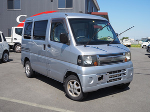 【諸費用コミ】返金保証included:静岡Prefecture 浜松市 中古vehicle 2009 Mitsubishi Minicab Van CL High Roof クリーニング済 軽Vehicle