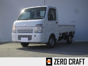 ★栃木市発★総額48.4万!! 2010 Carry FCAir conditionerPower steering4WD 3方開LightレベライザーVehicle inspectionR8.4 Authorised inspection査済み