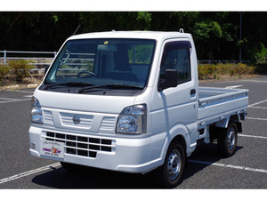 【諸費用コミ】:★群馬県渋川市★ 平成29年 日産 NT100クリッパー DX 4WD エアコン パワステ 5F