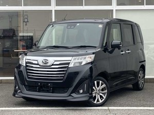 【諸費用コミ】:【総額164万円/車検】 令和2年 ダイハツ トール 1.0 カスタムG ターボ SAIII Pスライド LEDライトナビカ