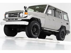 【諸費用コミ】返金保証included:【伊勢崎発】 2000 LandCruiser70 4.2 LX ディーゼル 4WD LX 4WD One owner