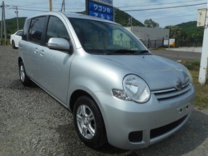 【諸費用コミ】:北海道札幌市発! 2010 Sienta 1.5 X ウェルキャブ 助手席リフトアップSeatvehicle Aタイプ 4WD