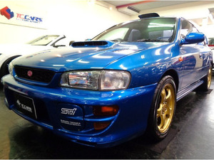 返金保証付:平成11年 インプレッサWRX 2.0 WRX STI タイプRA バージョンV 4WD リミテッド1000台限定車EJ20BOXERターボ