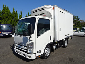 【諸費用コミ】返金保証included:H22Isuzu Elf2t冷蔵冷凍vehicle庫内長326cmリアシャッター式Mitsubishi冷凍-30度スタンバイincluded(411