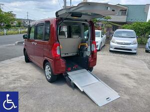 【諸費用コミ】:★埼玉Prefecture草加市発★Vehicle for disabled多数★ 2015 Tanto L Vehicle for disabled スローパー 電動ウInch 後座