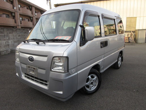 【諸費用コミ】返金保証included:2011 Subaru Sambar Dias 4WD 二年Vehicle inspection整備 支払総額38万円