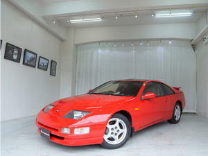 【諸費用コミ】:平成4年 日産 フェアレディZ 3.0 300ZX 2by2 Tバールーフ ★ノーマル車★タイベル交換有★整