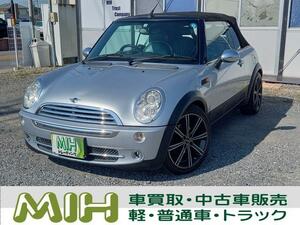 ★行田市★ 2005年 MINI コンバーチブル 電動オープン キーレスエントリー CD