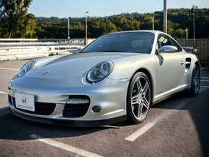 【諸費用コミ】:2007 Porsche 911 turbo TiptronicS 4WD スポーツBlackノ