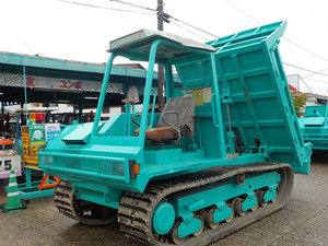 岡山発1050211700021●Yanmar●C50R-1●不整地運搬vehicle●CarrierDump truck●不整地走行vehicle●3500kg●中古