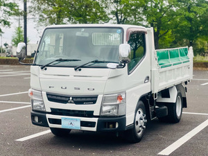 ★高Yearvehicle多数★総額217万!! 2011 Canter 3.0 強化Dump truck 高床 ディーゼル 3TDump truck ETC 走行10.7万キロ