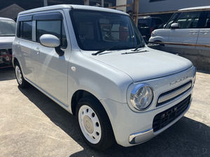 【諸費用コミ】:■福岡Prefecture糸島市■ 2013 Suzuki Alto Lapinショコラ G プッシュstart レザーSeat