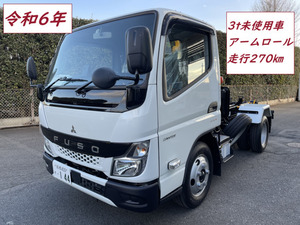 【諸費用コミ】:【下取・ローン可】 MitsubishiCanter 2t 3t アームロール New vehicle 未使用vehicle 中古vehicle Elf Dyna Dutro