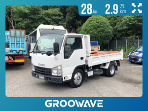 【諸費用コミ】返金保証included:2016 Isuzu Elf 10尺 強化Dump truck 電動コボレーン