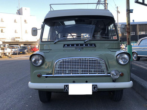 1971989モデル イギリス BEDFORD Motorhome 両側手動スライドドア キッチン 給水Tank